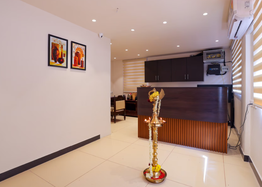 Kerala Thiruvananthapuram Public Areas