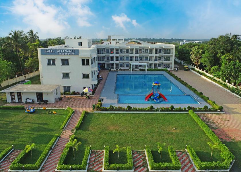 West Bengal Mandarmani Hotel View
