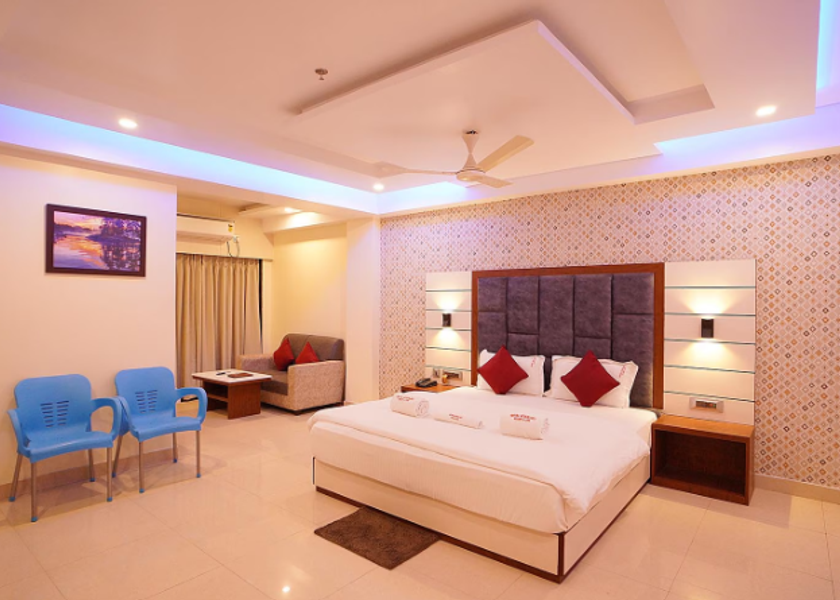West Bengal Mandarmani Double Bed Executive with Pool View