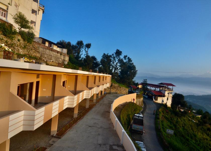 Uttarakhand Kausani Exterior view