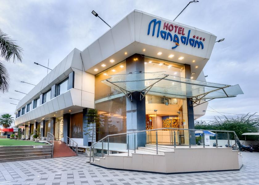 Gujarat Bhuj Hotel Exterior