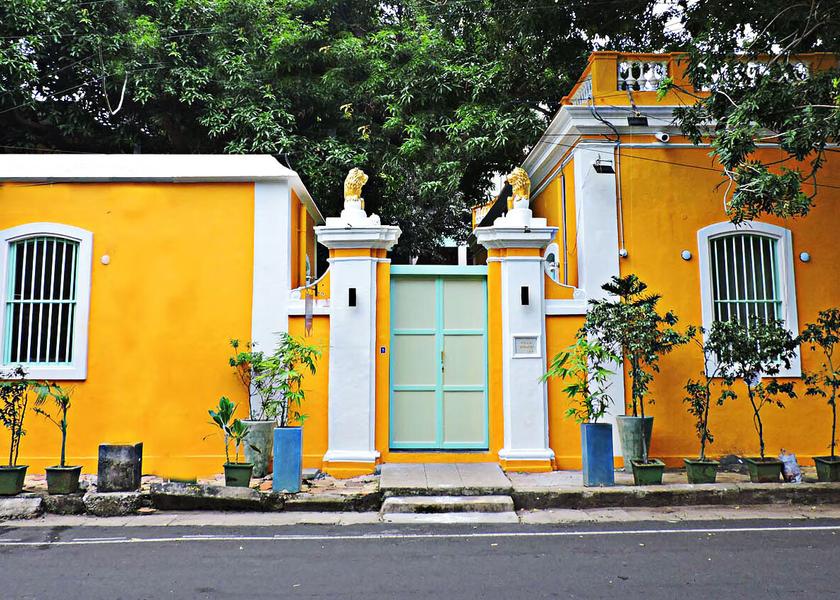 Pondicherry Pondicherry Hotel Exterior