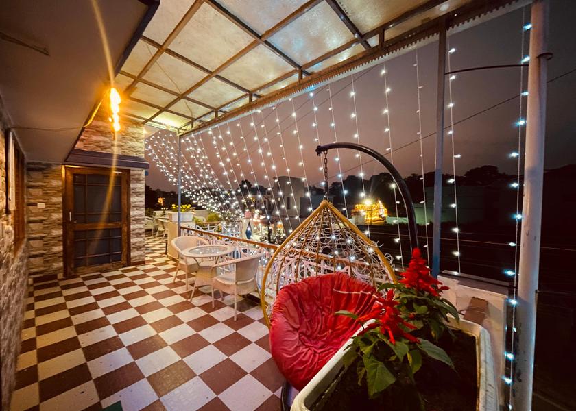 Uttarakhand Dehradun balcony/terrace