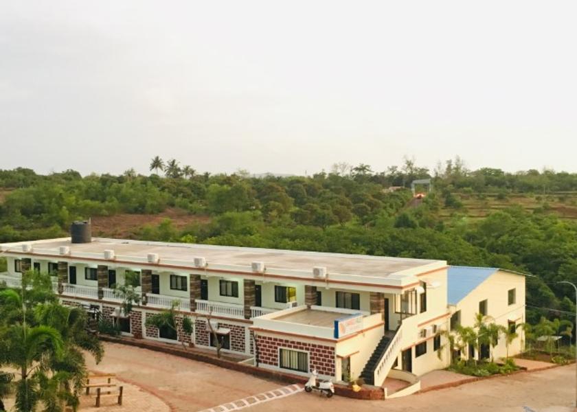 Maharashtra Ganpatipule Hotel Exterior