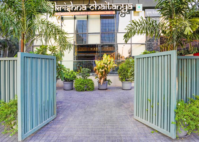 Maharashtra Pune Hotel Exterior