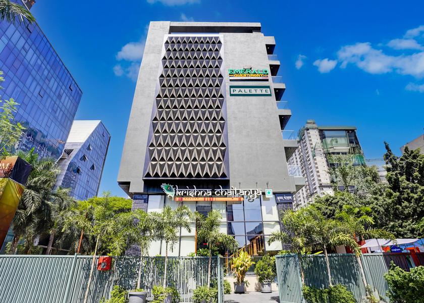 Maharashtra Pune Hotel Exterior