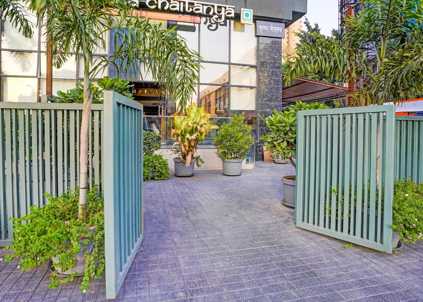 Maharashtra Pune Hotel Exterior