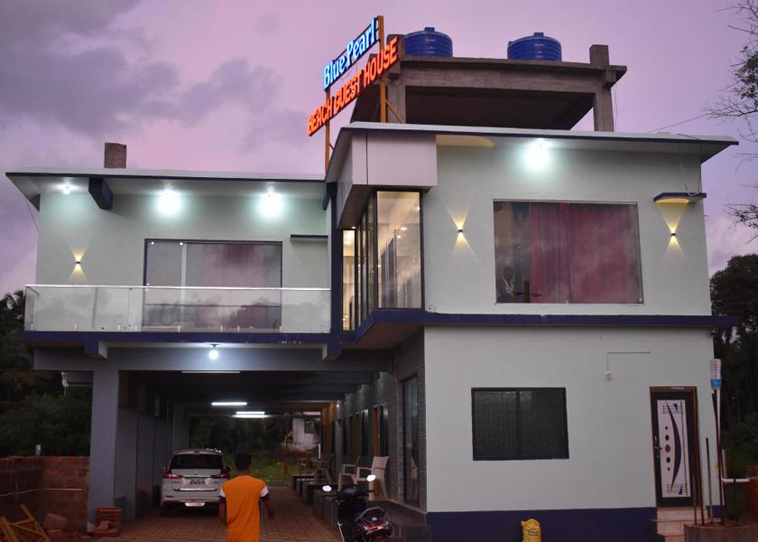 Karnataka Murdeshwar exterior view