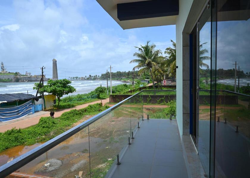 Karnataka Murdeshwar Hotel View