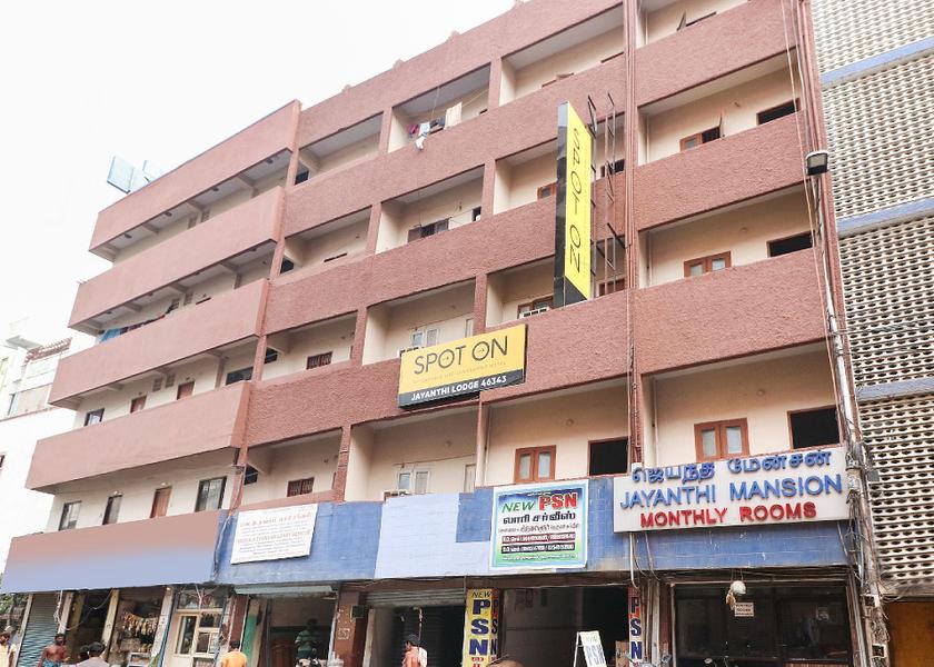 Tamil Nadu Chennai exterior view