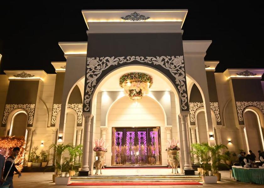 Uttar Pradesh Gorakhpur Hotel Exterior