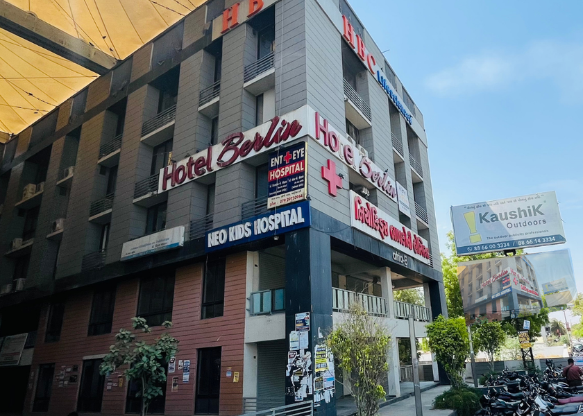 Gujarat Gandhinagar Hotel Exterior