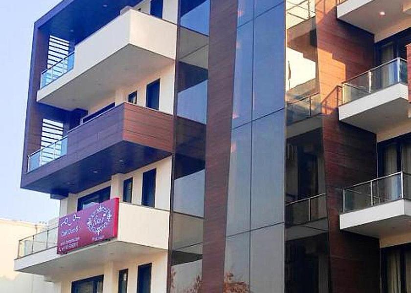 Haryana Gurugram exterior view