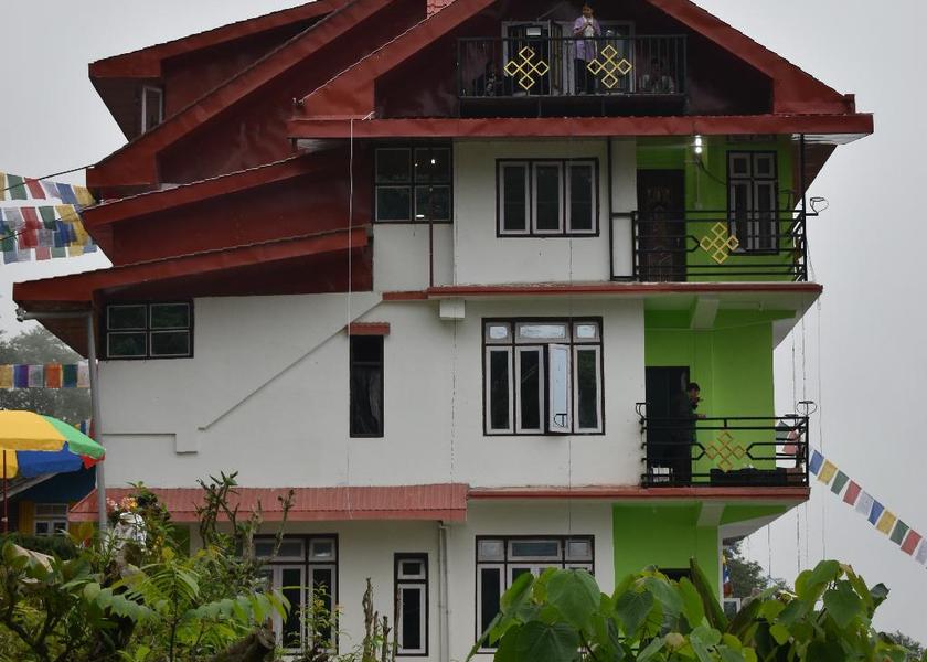 Sikkim Ravangla exterior view