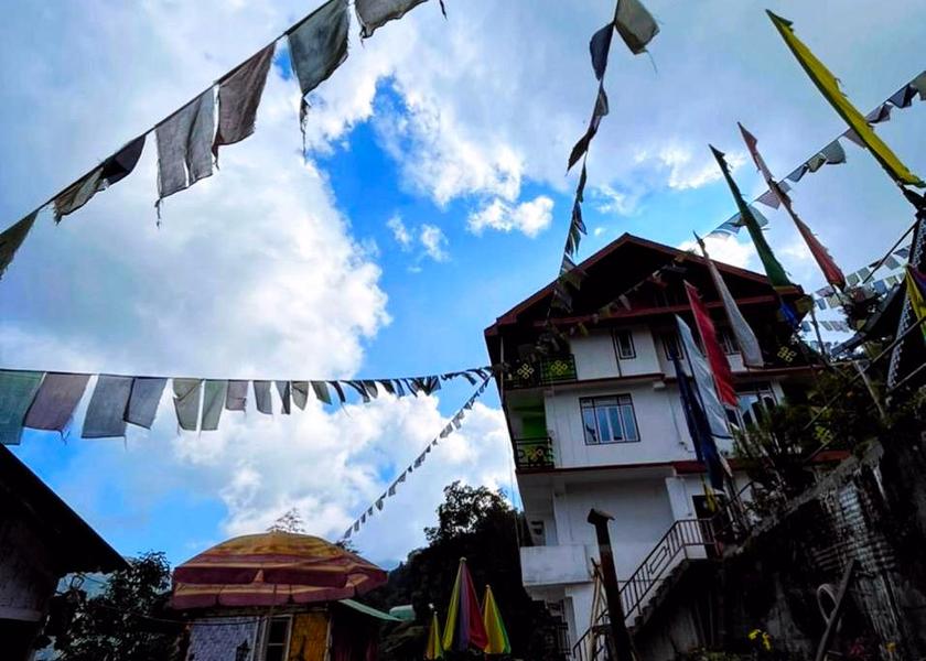 Sikkim Ravangla surrounding environment