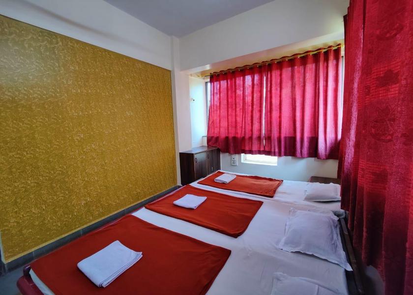 Maharashtra Kudal Double Bed Room With Fan
