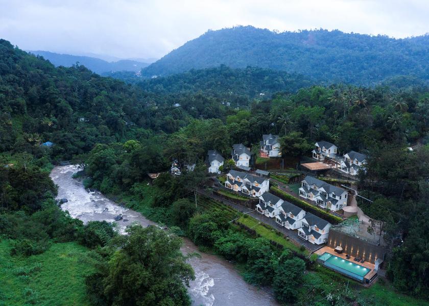 Kerala Munnar exterior view