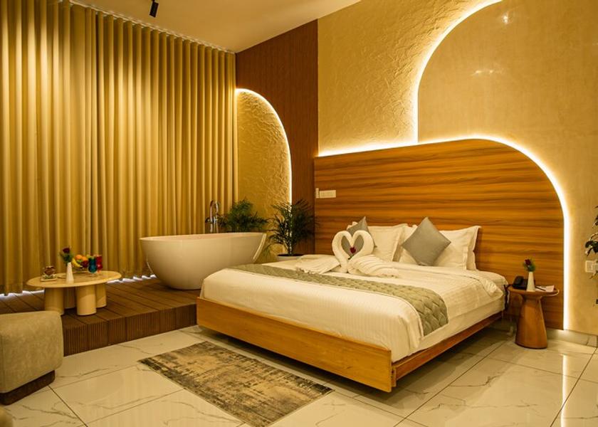 Kerala Munnar Serenity Springs (Jacuzzi Villa)