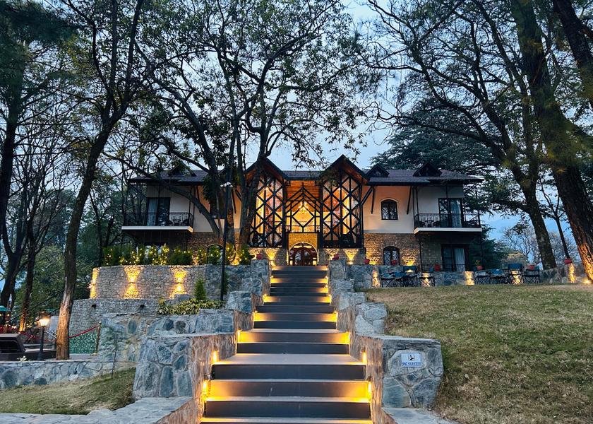 Himachal Pradesh Palampur exterior view
