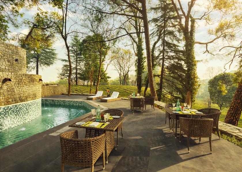 Himachal Pradesh Palampur swimming pool