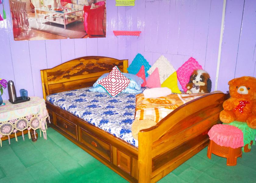 West Bengal Darjeeling Wooden Cottage