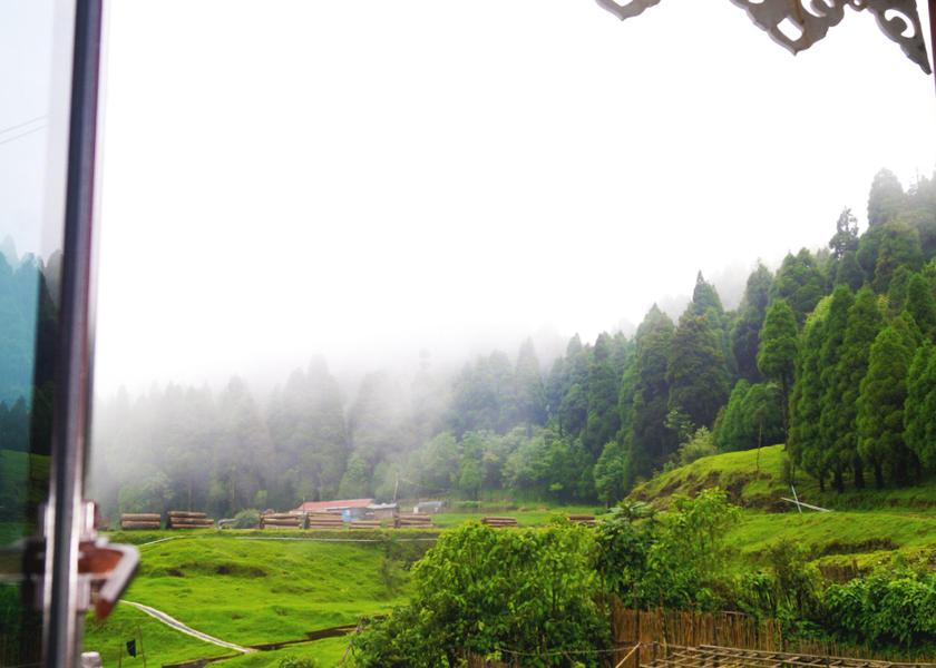 West Bengal Darjeeling view