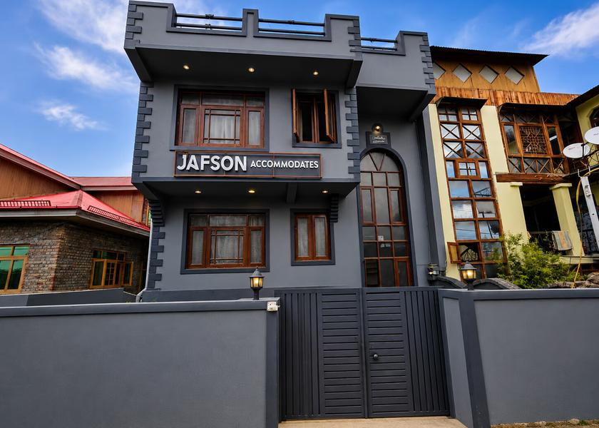 Jammu and Kashmir Srinagar Hotel Exterior