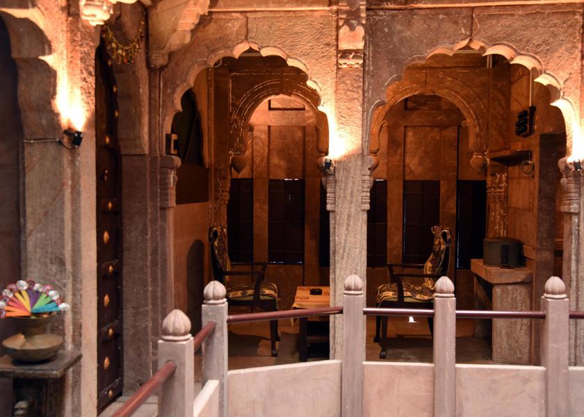 Rajasthan Jodhpur interior view
