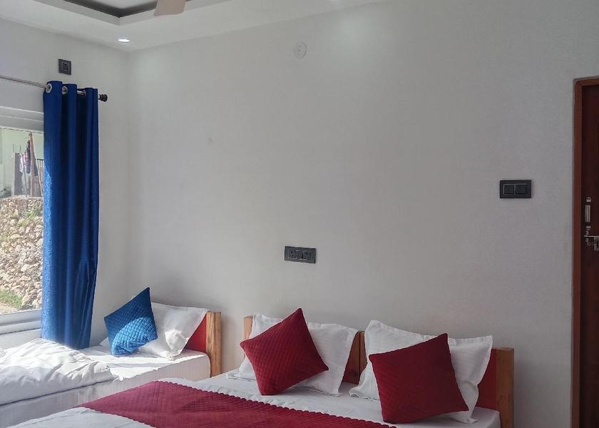 Uttarakhand Uttarkashi Standard Family Room