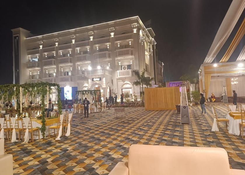 Uttar Pradesh Moradabad exterior view