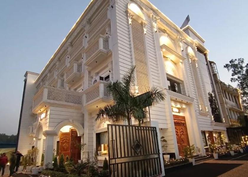 Uttar Pradesh Moradabad Hotel Exterior
