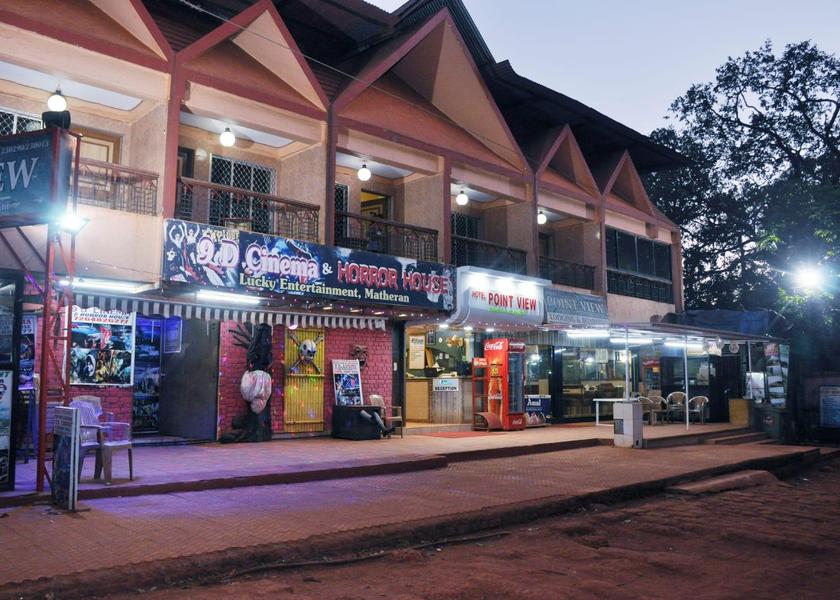 Maharashtra Matheran Hotel Exterior