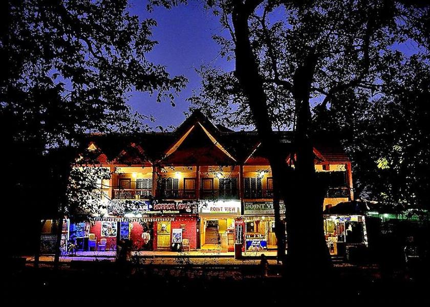 Maharashtra Matheran Hotel Exterior