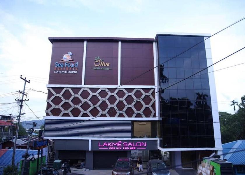 Andaman and Nicobar Port Blair Hotel Exterior