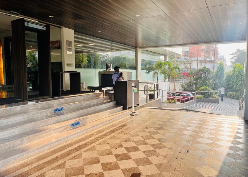 Gujarat Vadodara entrance