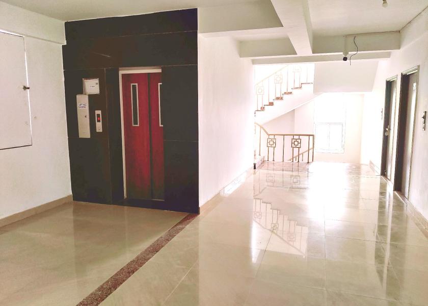 entrance
