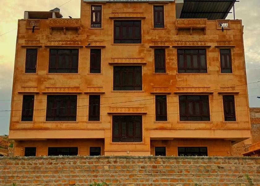 Rajasthan Jaisalmer exterior view