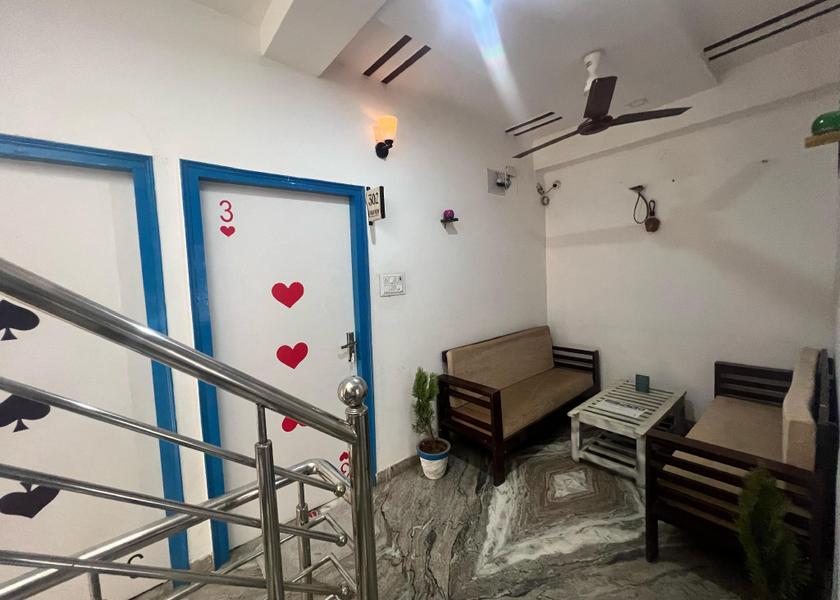 Rajasthan Jaisalmer lobby