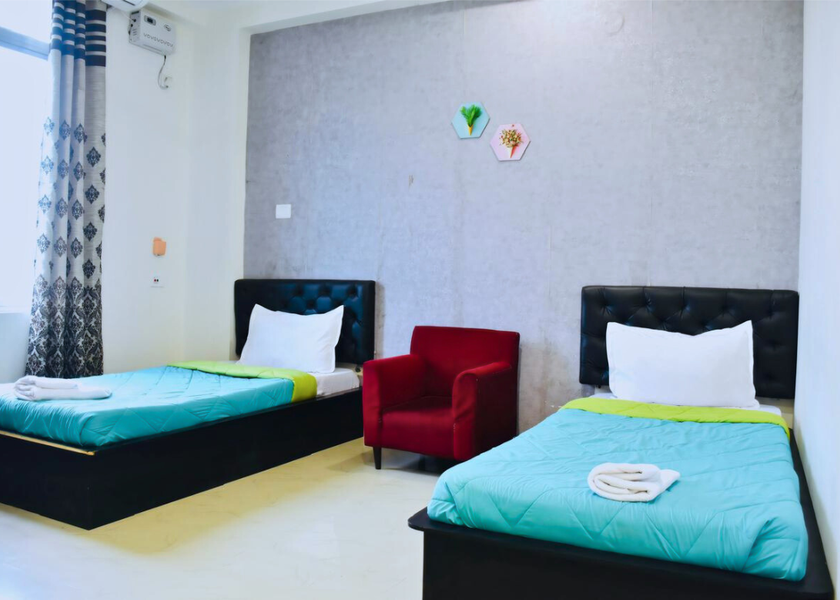 Nagaland Dimapur Deluxe Twin Room