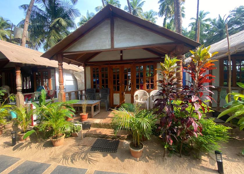 Goa Canacona Dorm Bed