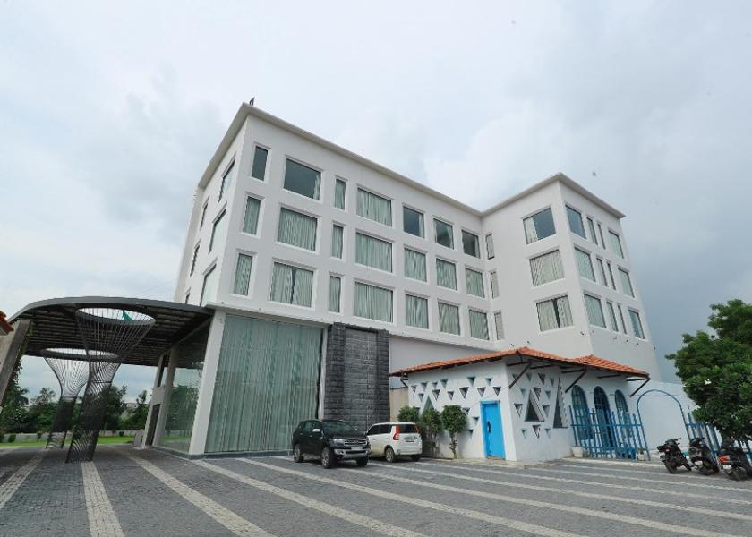 Chhattisgarh Bilaspur Hotel Exterior