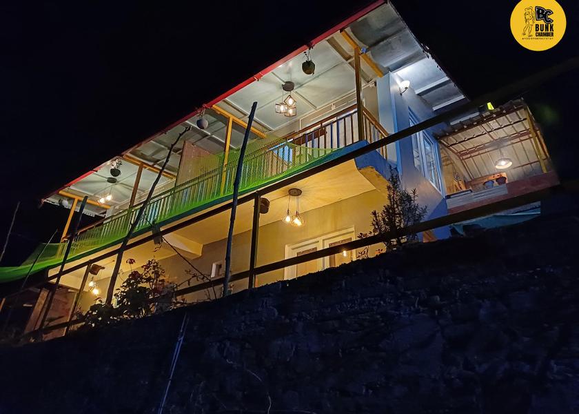 Uttarakhand Mukteshwar exterior view