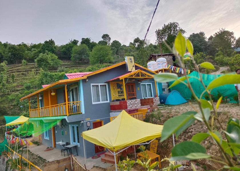 Uttarakhand Mukteshwar exterior view