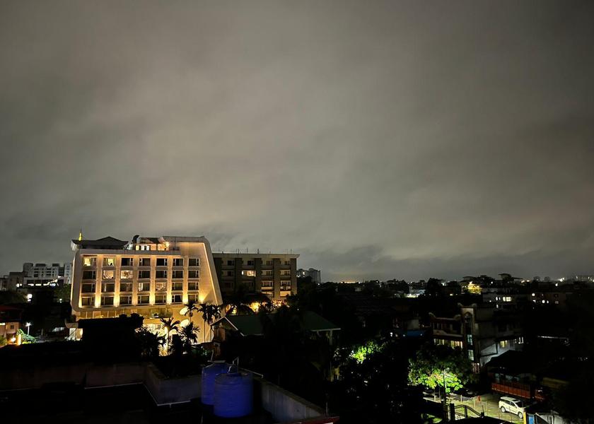 West Bengal Siliguri balcony/terrace