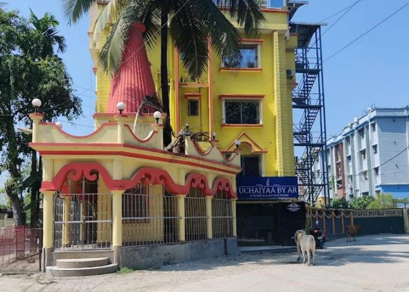 West Bengal Siliguri Hotel Exterior