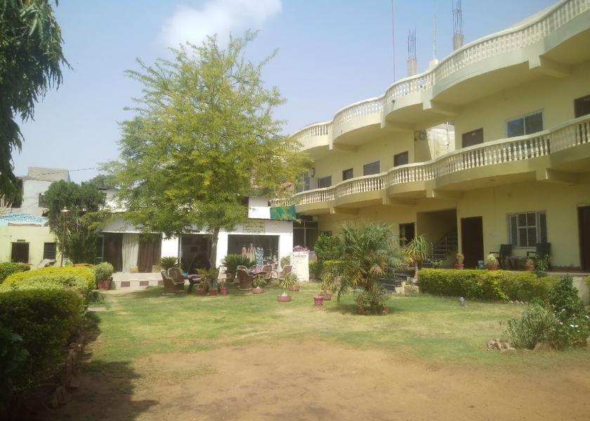 Rajasthan Pushkar Hotel Exterior