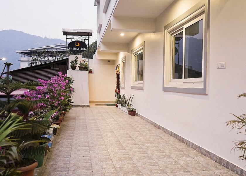 Sikkim Gangtok entrance