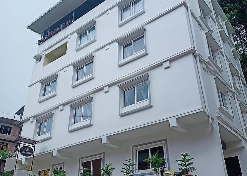 Sikkim Gangtok exterior view