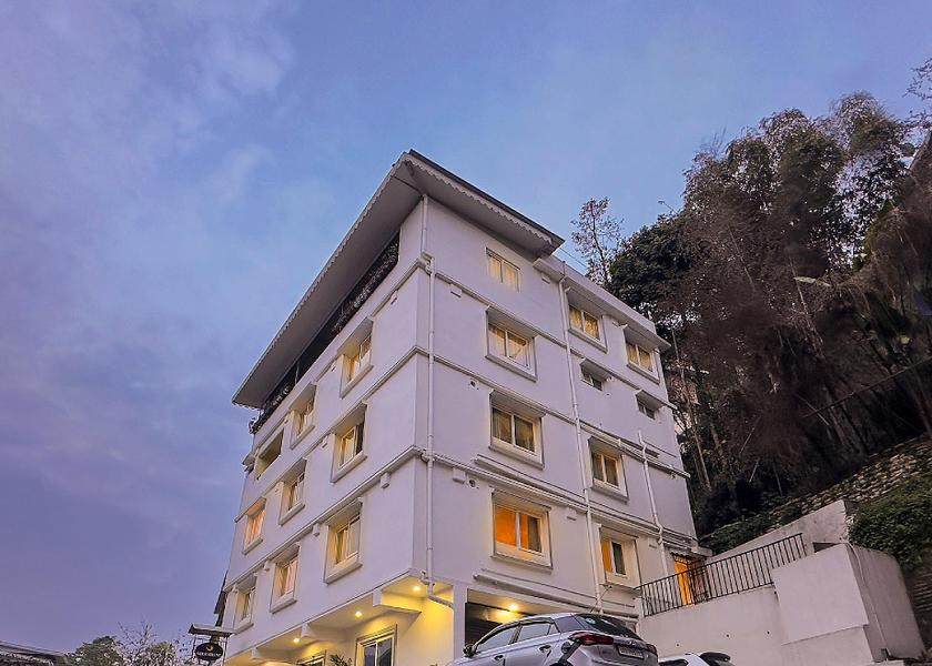 Sikkim Gangtok exterior view