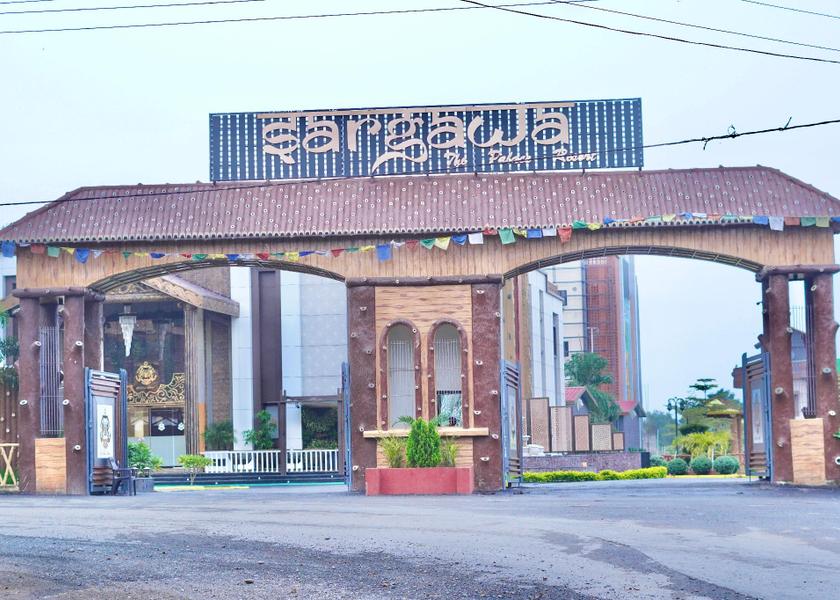 Chhattisgarh Ambikapur entrance